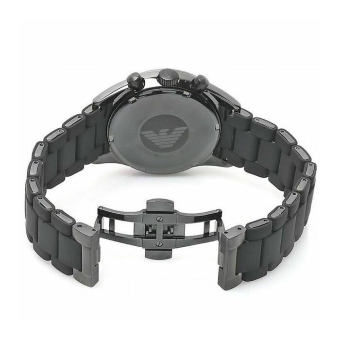Emporio Armani Men's Black Chronograph Watch - AR5889 - Image 2